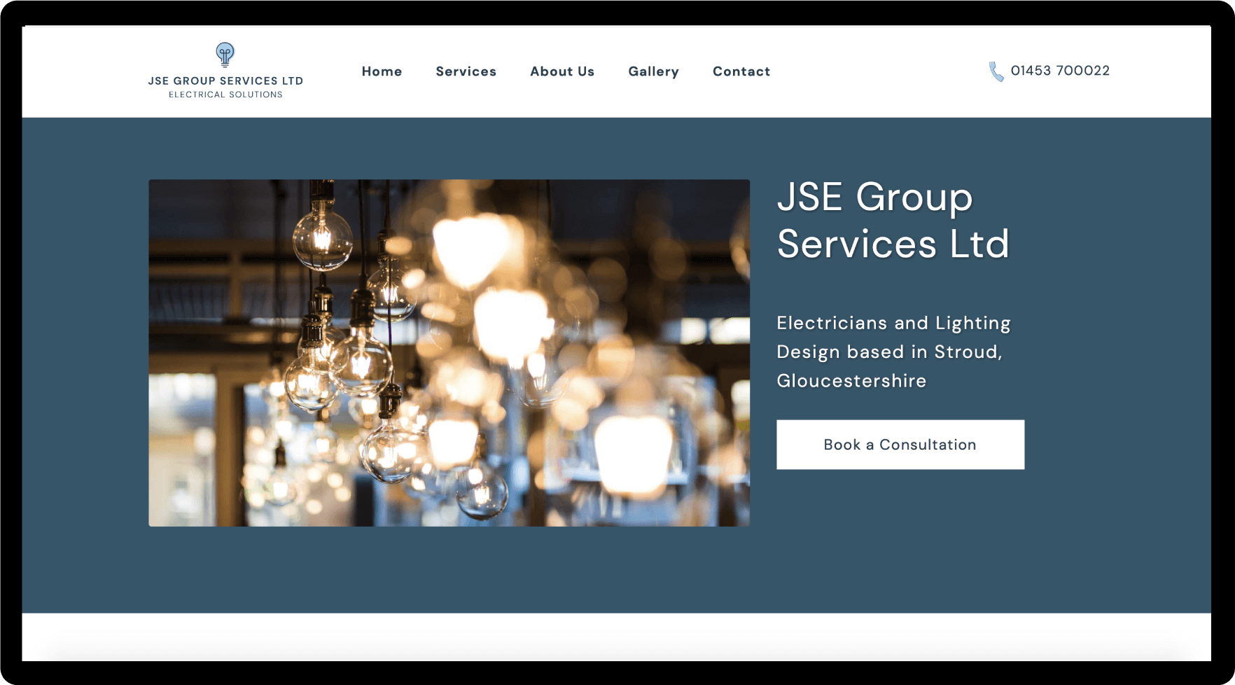 JSE Group landing page